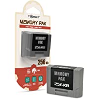 Tomee-Tarjeta De Memoria De 256 K Para La Copia De Seguridad De La Consola Nintendo 64 N64